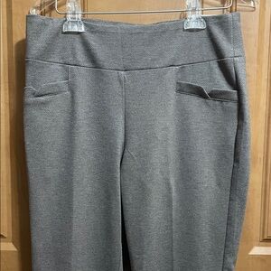 Soho Apparel LTD Pull On Women's Gray Dress Pants Size M
